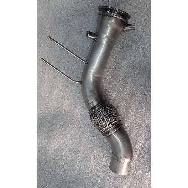 DOWNPIPE BMW X5 DIESEL