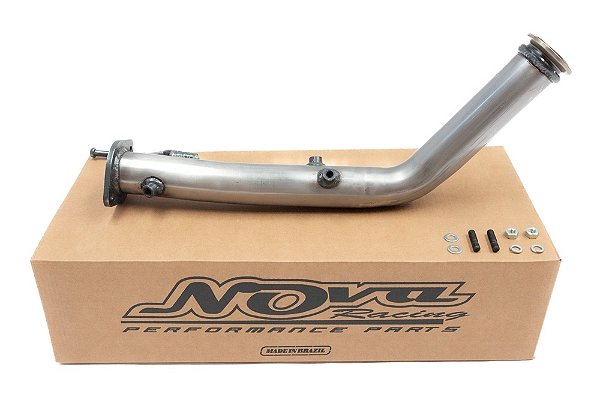 DOWNPIPE NISSAN FRONTIER 2.3 190CV 17-20 INOX 409 Ø 2 1/2