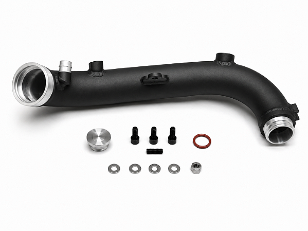 CHARGE PIPE TSI 1.4 POLO GOLF JETTA AUDI 2022+ SEM VÁLVULA