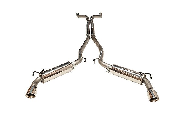 CATBACK CAMARO SS V8 2010/2013 INOX 409