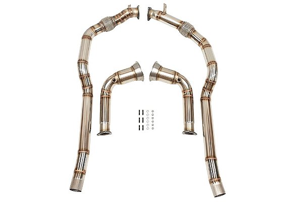 DOWNPIPE MIDPIPE AUDI RS6 RS7 TFSI 4.0 2020