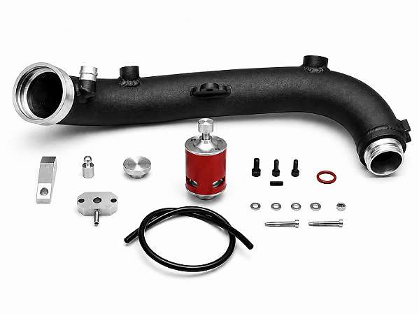 CHARGE PIPE POLO GOLF JETTA AUDI TSI 1.4 2022+ VÁLVULA VERMELHA