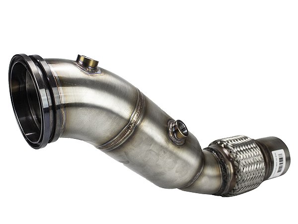 DOWNPIPE BMW X5 535 3.0 N55 AÇO INOX 304 Ø4