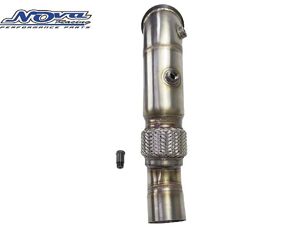 DOWNPIPE BMW X5 535 3.0 N55 AÇO INOX 304 Ø4