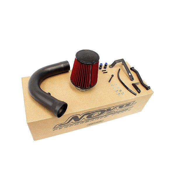 INTAKE GOLF TSI 1.4 E JETTA 1.4 TFSI NACIONAL COM BOMBA VACUO FILTRO RS VERMELHO