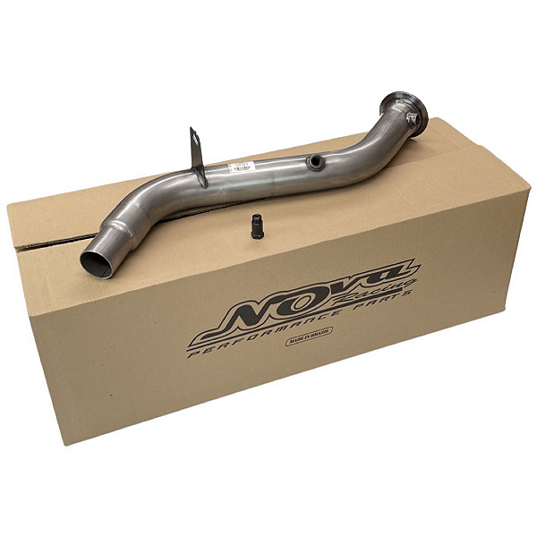 DOWNPIPE JAGUAR XE PURE 2.0 TURBO INOX 409 3"