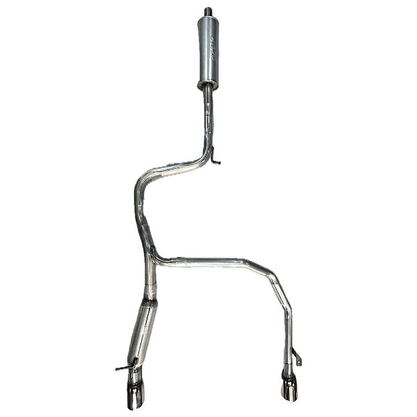CATBACK POLO TSI 1.0 AC Ø 2 1/2 SAÍDA DUPLA
