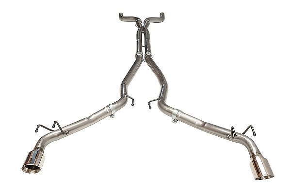 CATBACK FULL CAMARO SS V8 2014/2015 Ø 2 1/2 INOX 409 RA