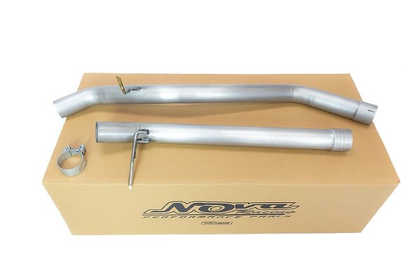 ELIMINADOR ABAFADOR TRASEIRO AMAROK TDI 3.0 V6 INOX