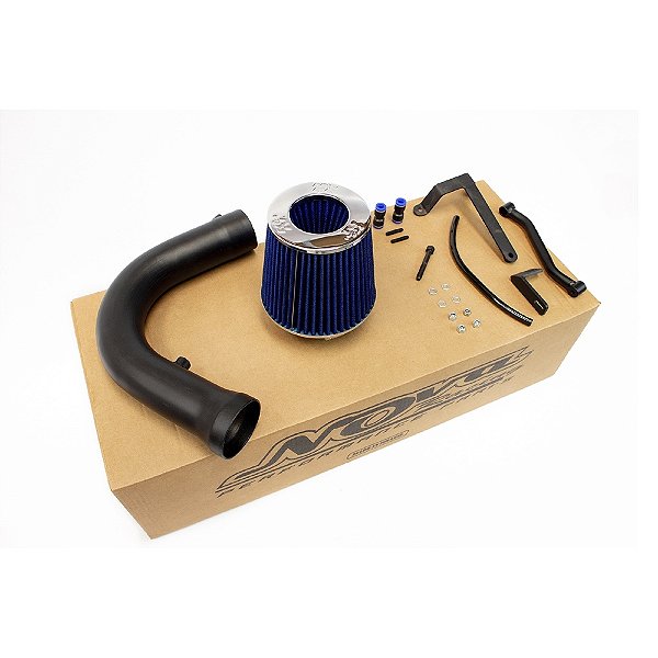 INTAKE GOLF TSI 1.4 E JETTA 1.4 TFSI NACIONAL COM BOMBA VACUO E FILTRO K&N AZUL