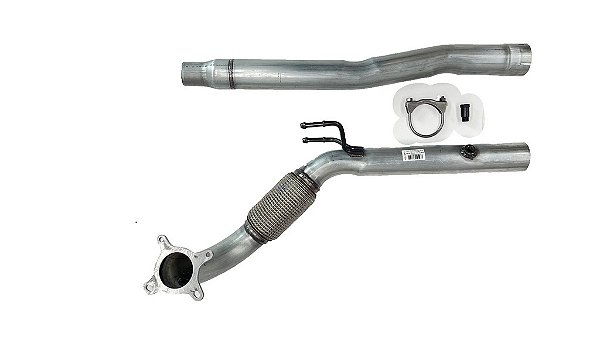 DOWNPIPE AUDI S3 2.0 EA888 SPORTBACK 286CV AÇO CARBONO 3"