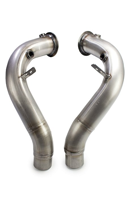 DOWNPIPE 3" BMW M5 F10 | F12 | F13 | M6 4.4L - INOX 409