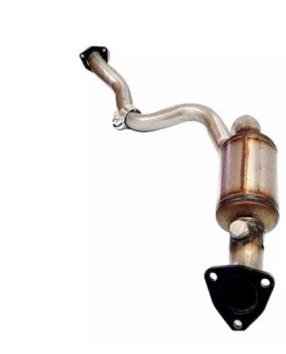 TUBO MOTOR INOX COM 2 SONDAS E CATALISADOR FLEX GOL 1.0 09-13