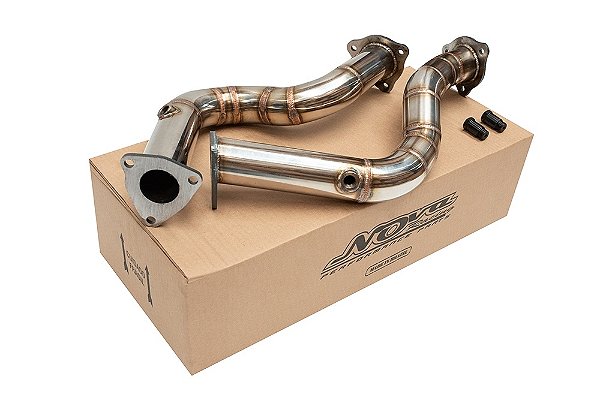 DOWNPIPE PORSCHE CAYENNE E2 HYBRID 3.0 SUPERCHARGER 416CV