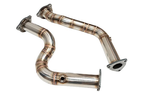 DOWNPIPE PORSCHE CAYENNE E2 HYBRID 3.0 SUPERCHARGER 416CV
