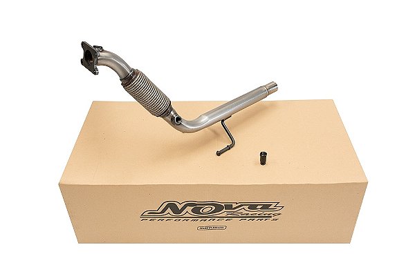 DOWNPIPE UP MPI 1.0 INOX 409 Ø 2