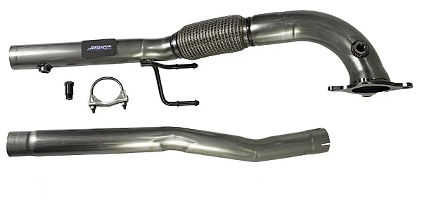 DOWNPIPE TIGUAN 2.0 TSI AUDI TTS TIGUAN 4 MOTION Q3 2.0 TSI INOX 409 Ø 3 Ø 2 1/2