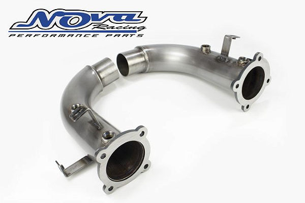 DOWNPIPE PORSCHE 991.2 |911 CARRERA 3" INOX 409 (SEM PSE)