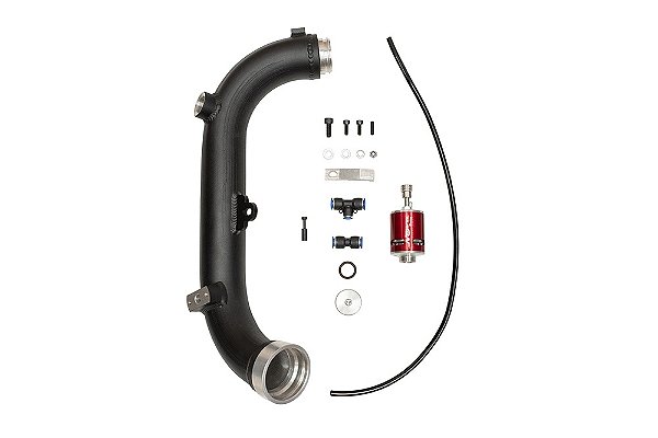 PRESSURIZACAO CHARGE PIPE GOLF TSI 1.4 JETTA AUDI C/ ESPIRRO VERMELHA