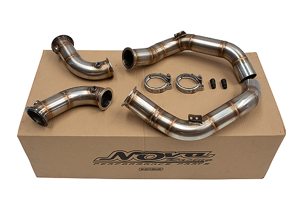 DOWNPIPE BMW M5 LCI F90 440CV INOX 304 Ø 3