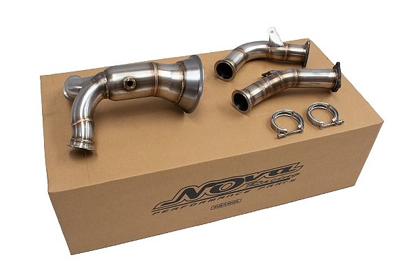 DOWNPIPE AUDI A6 A7 C7 C8 Q8 SQ5 3.0 TURBO