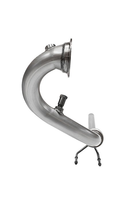 DOWNPIPE POLO VIRTUS T-CROSS TSI 1.0 EA211 MQB 128 CV INOX 409 Ø 2