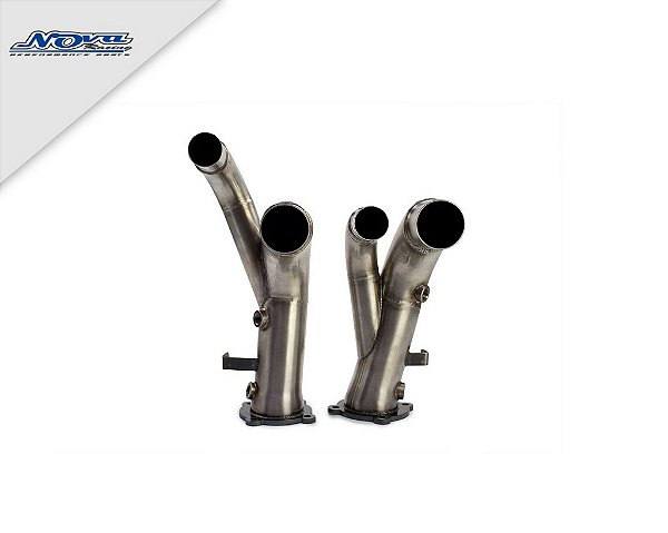 DOWNPIPE PORSCHE CARRERA GTS 3.0 911.2 (PSE) AÇO INOX 304 Ø 3"