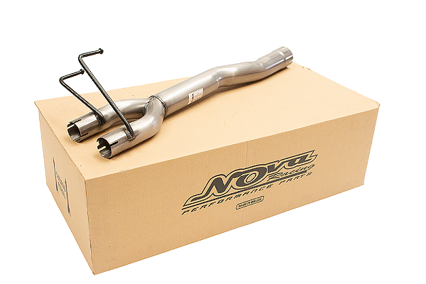 MUFFLER DELETE DODGE RAM 1500 CLASSIC 5.7 INOX 409 Ø3