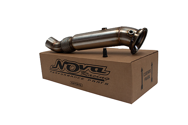 DOWNPIPE BMW X6 40i 3.0 G06 B58 369CV HIBRIDO