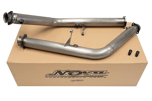 DOWNPIPE MERCEDES BENZ G63 AMG 5.5 W463 V8 INOX