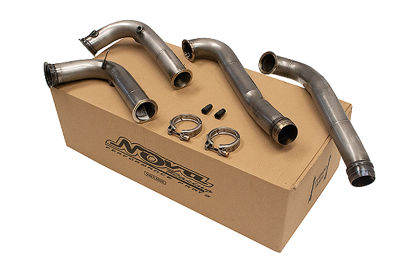 DOWNPIPE MERCEDES GT GTS M178 4.0 INOX 409 Ø3