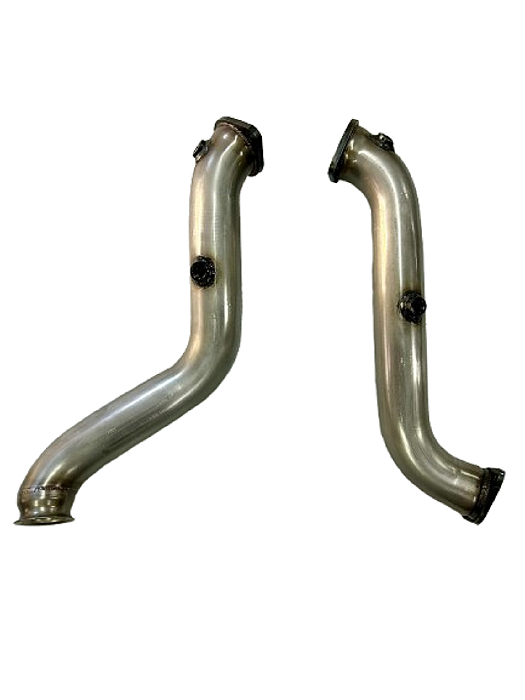 DOWNPIPE FORD RAPTOR 3.0 V6 2024 INOX 409 Ø 3