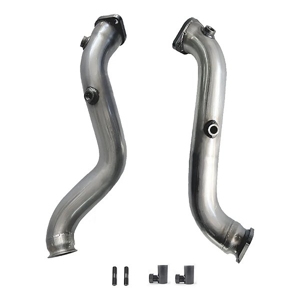 DOWNPIPE FORD RAPTOR 3.0 V6 2024 INOX 409 Ø3