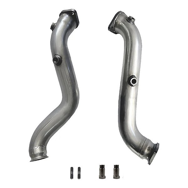 DOWNPIPE FORD RAPTOR 3.0 V6 2024 INOX 409 Ø3