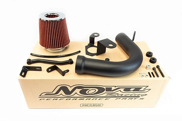 INTAKE POLO GTS 1.4 COM FILTRO K&N VERMELHO