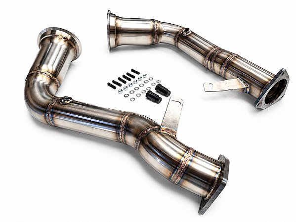 DOWNPIPE PORSCHE MACAN GTS 2.9 S 3.0 INOX 304