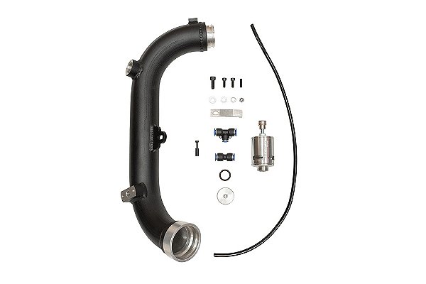 PRESSURIZACAO CHARGE PIPE GOLF TSI 1.4 JETTA AUDI C/ ESPIRRO PRATA
