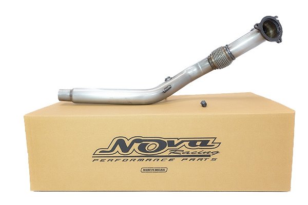 DOWNPIPE RANGE ROVER EVOQUE 2.0 2013 INOX 409 Ø3