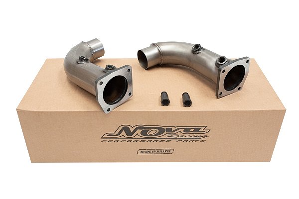 DOWNPIPE PORSCHE 911 991 TURBO S INOX 409 76,20mm