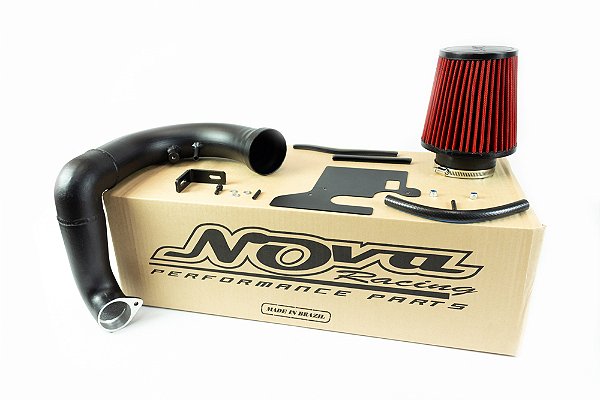 INTAKE STAGE 2 UP TSI 1.0 TURBO COM FILTRO RS VERMELHO