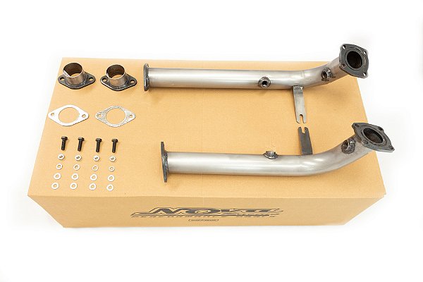 Downpipe Camaro Fifty 6.2 V8 Ss 461 Cv Inox 409 Ø2 1/2