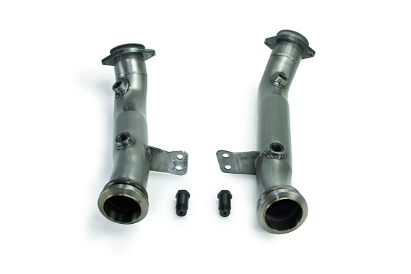DOWNPIPE MERCEDES C43 C400 C450 AMG 3.0 M276 ACO INOX 409 2 1/2"
