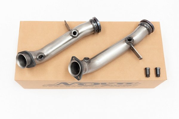 DOWNPIPE MERCEDES C43 C400 C450 AMG 3.0 M276 ACO INOX 409 2 1/2"