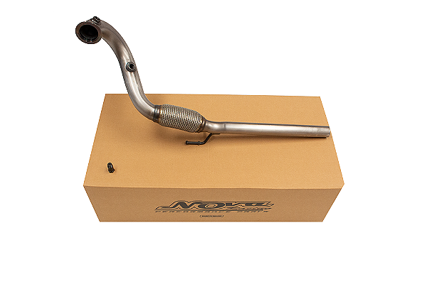 DOWNPIPE GOLF TSI 1.0 AÇO INOX 409 2 1/2"