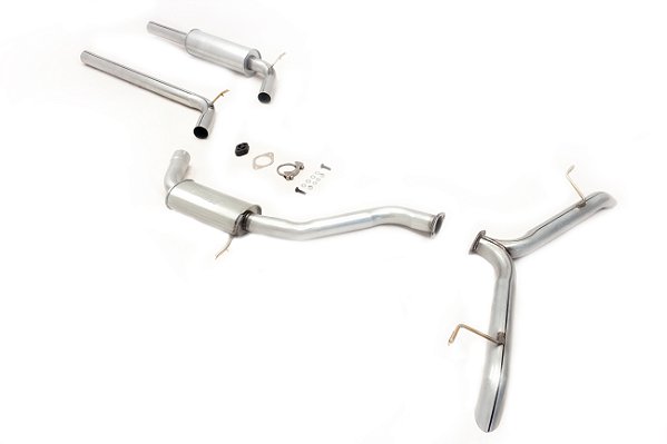 Catback Audi A3 2.0 2022 Aco Carbono Ø 2 1/2