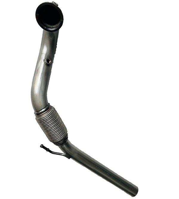 DOWNPIPE AUDI A3 2.0 204 CV HIBRIDA INOX 409 Ø 3 Ø 2 1/2