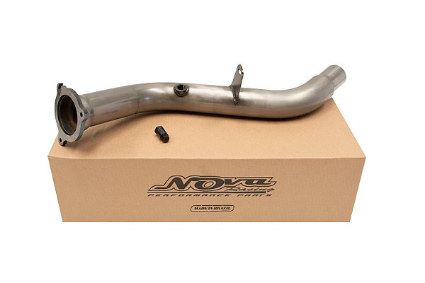 DOWNPIPE JAGUAR XF 2.0 TURBO 2009 A 2015 INOX 409 3 POLEGADAS