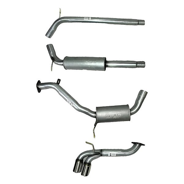 CATBACK AUDI A3 TFSI 1.8 SPORTBACK 2014 ACO CARBONO Ø 2 1/2