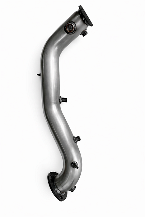 DOWNPIPE FORD RANGER 2.2 2022 2023 COM ARLA Ø3” INOX 409