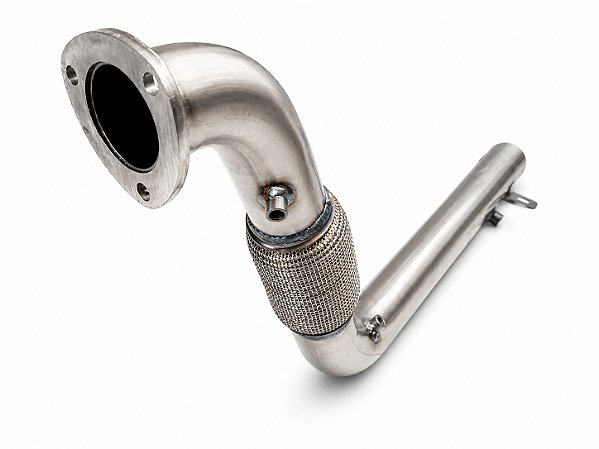 DOWNPIPE + KIT ESCAPAMENTO COMPLETO RANGER 3.2 LIMITED XLS XLT INOX 409